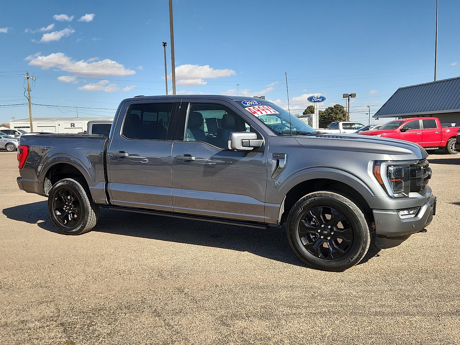 2023 Ford F-150 Platinum