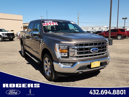 2022 Ford F-150 LARIAT