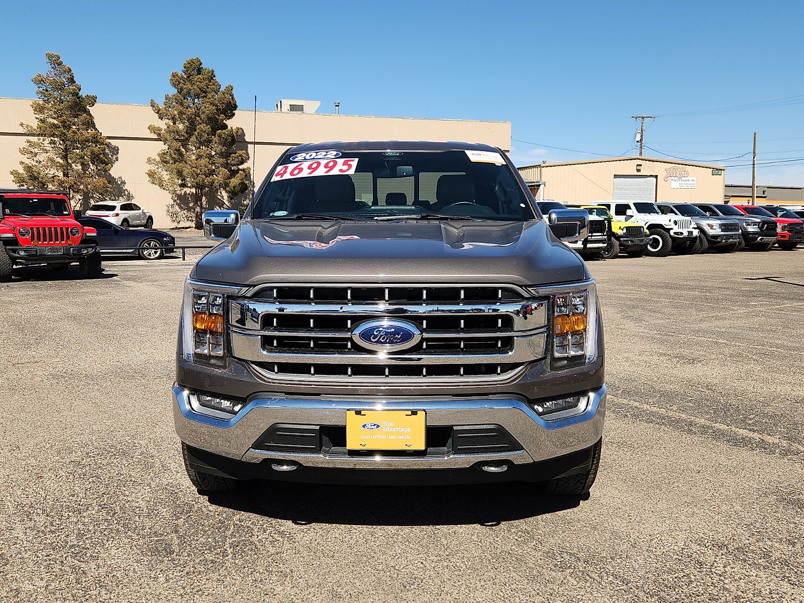 2022 Ford F-150 LARIAT