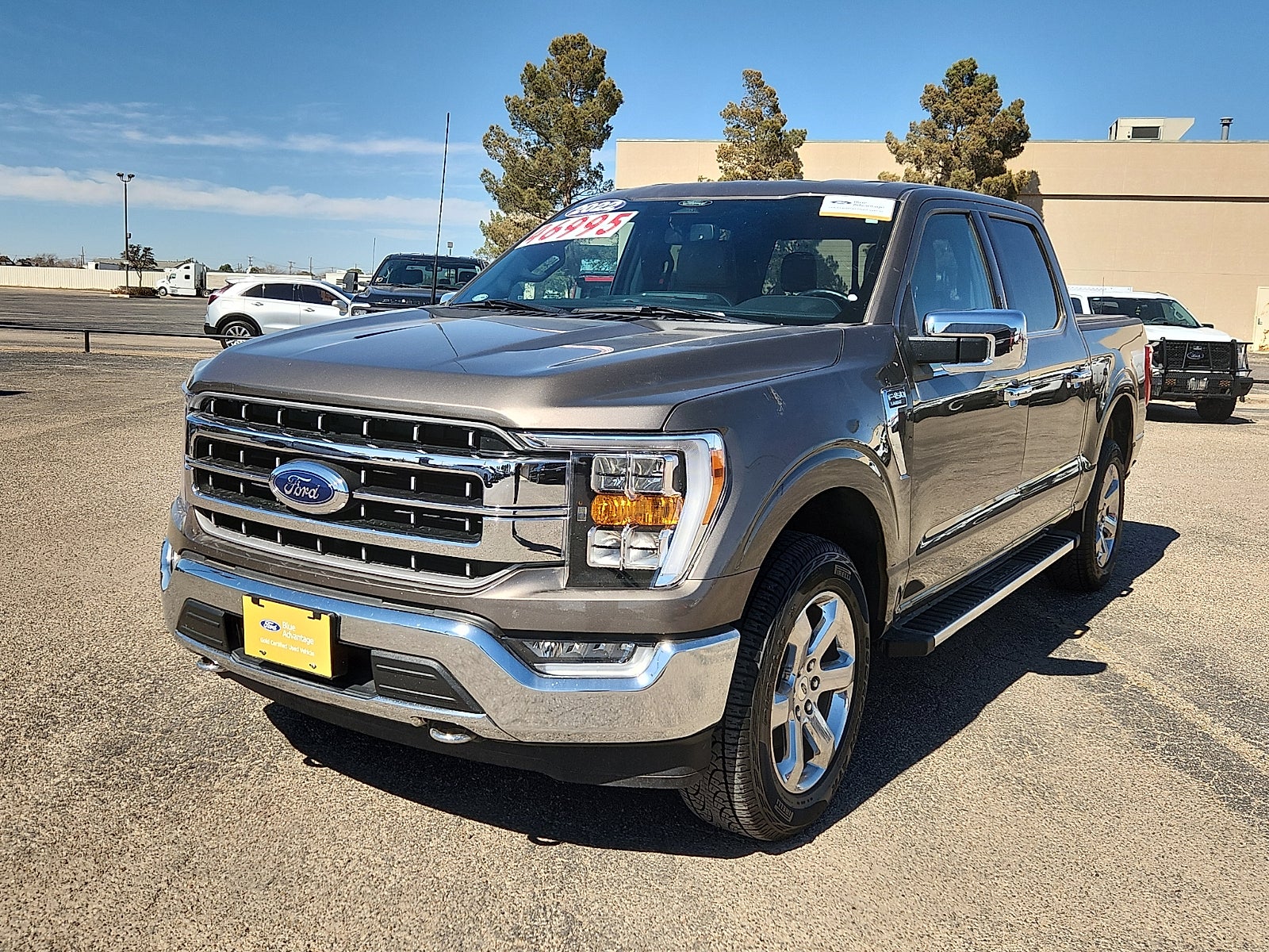 2022 Ford F-150 LARIAT