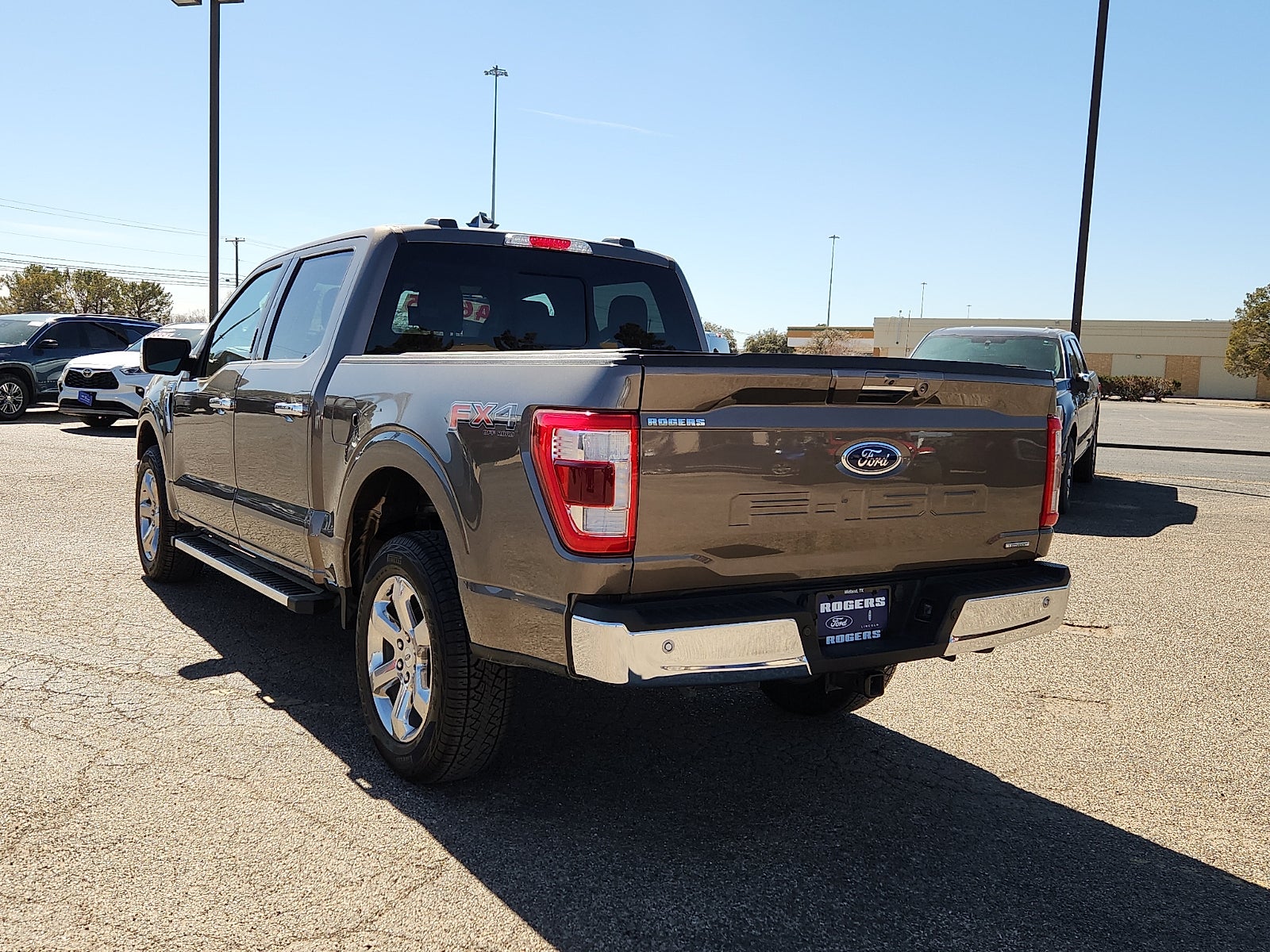 2022 Ford F-150 LARIAT