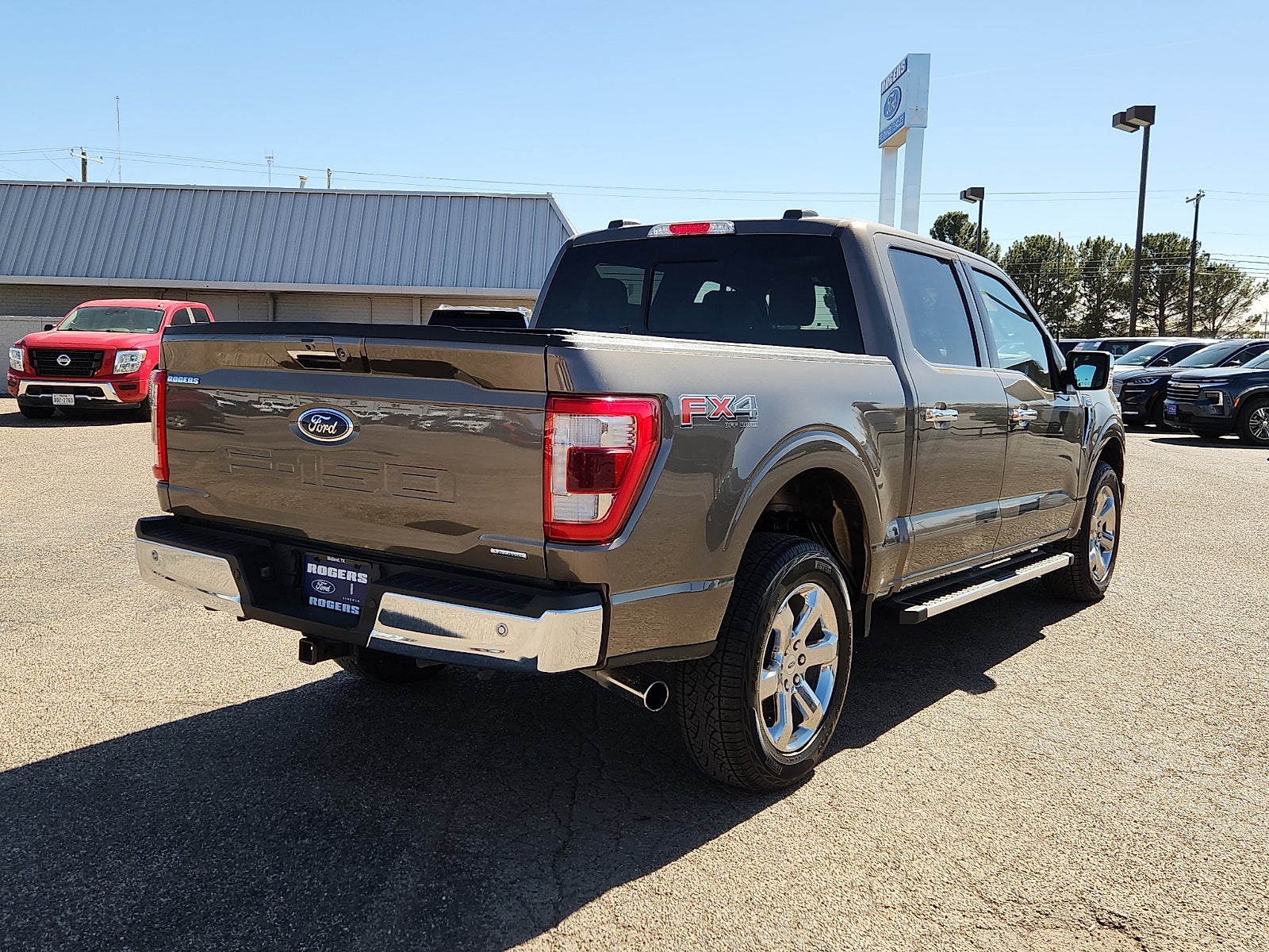 2022 Ford F-150 LARIAT