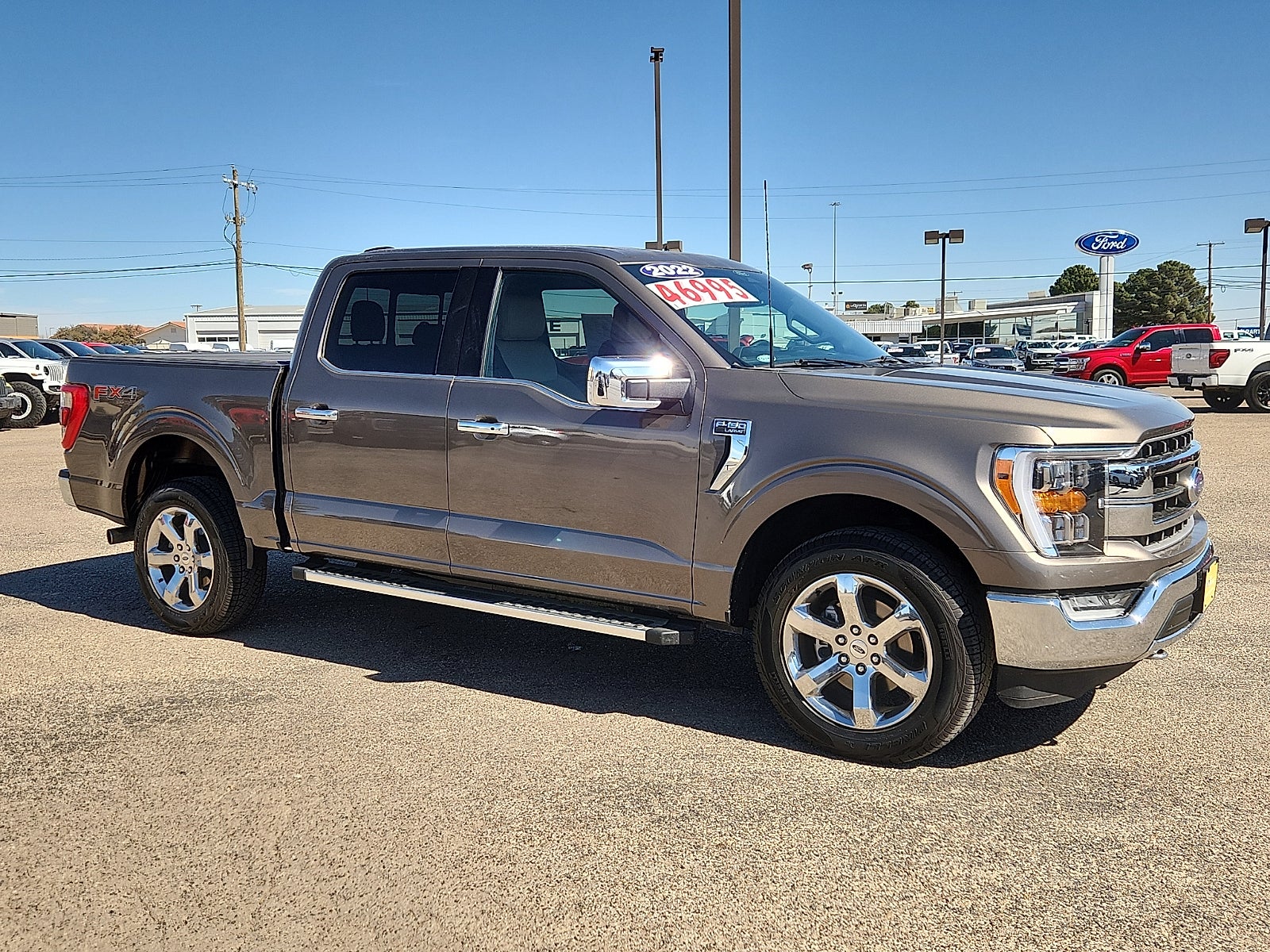2022 Ford F-150 LARIAT