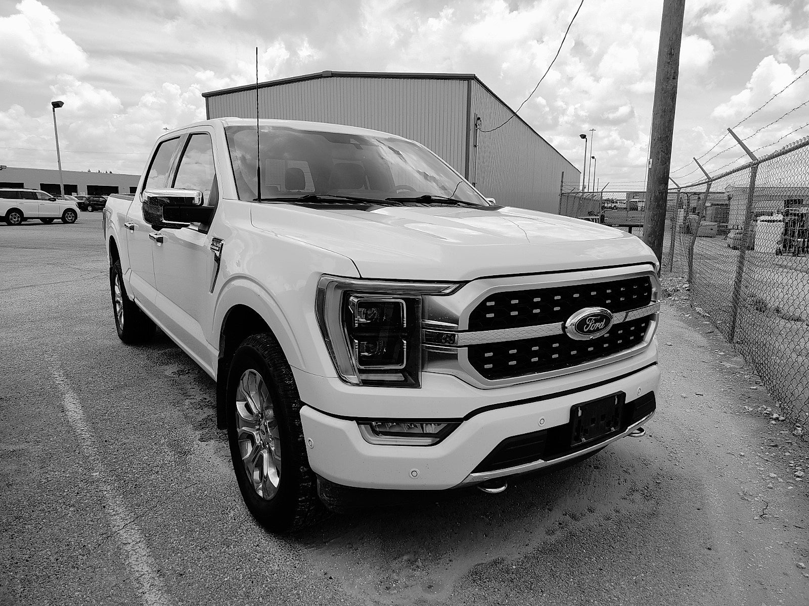 2021 Ford F-150 Platinum