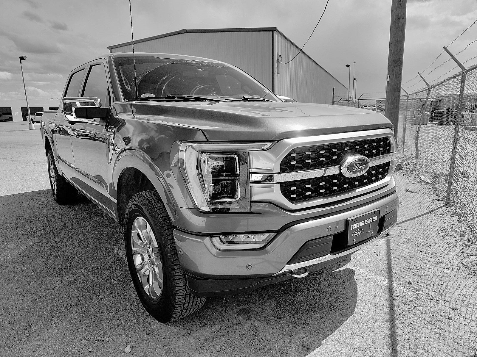2023 Ford F-150 Platinum