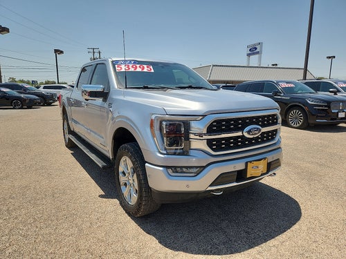 2023 Ford F-150 Platinum