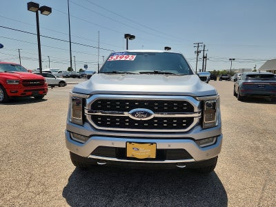 2023 Ford F-150 Platinum