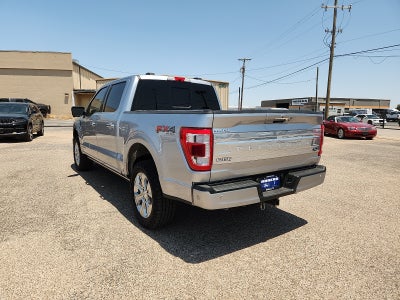 2023 Ford F-150 Platinum