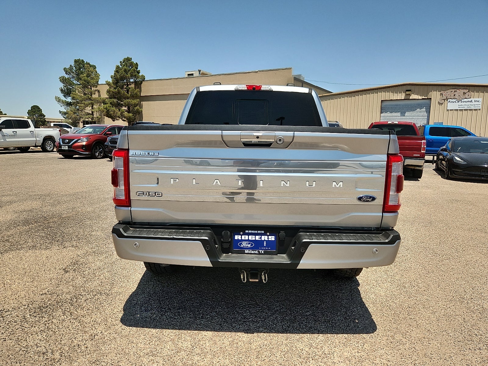 2023 Ford F-150 Platinum