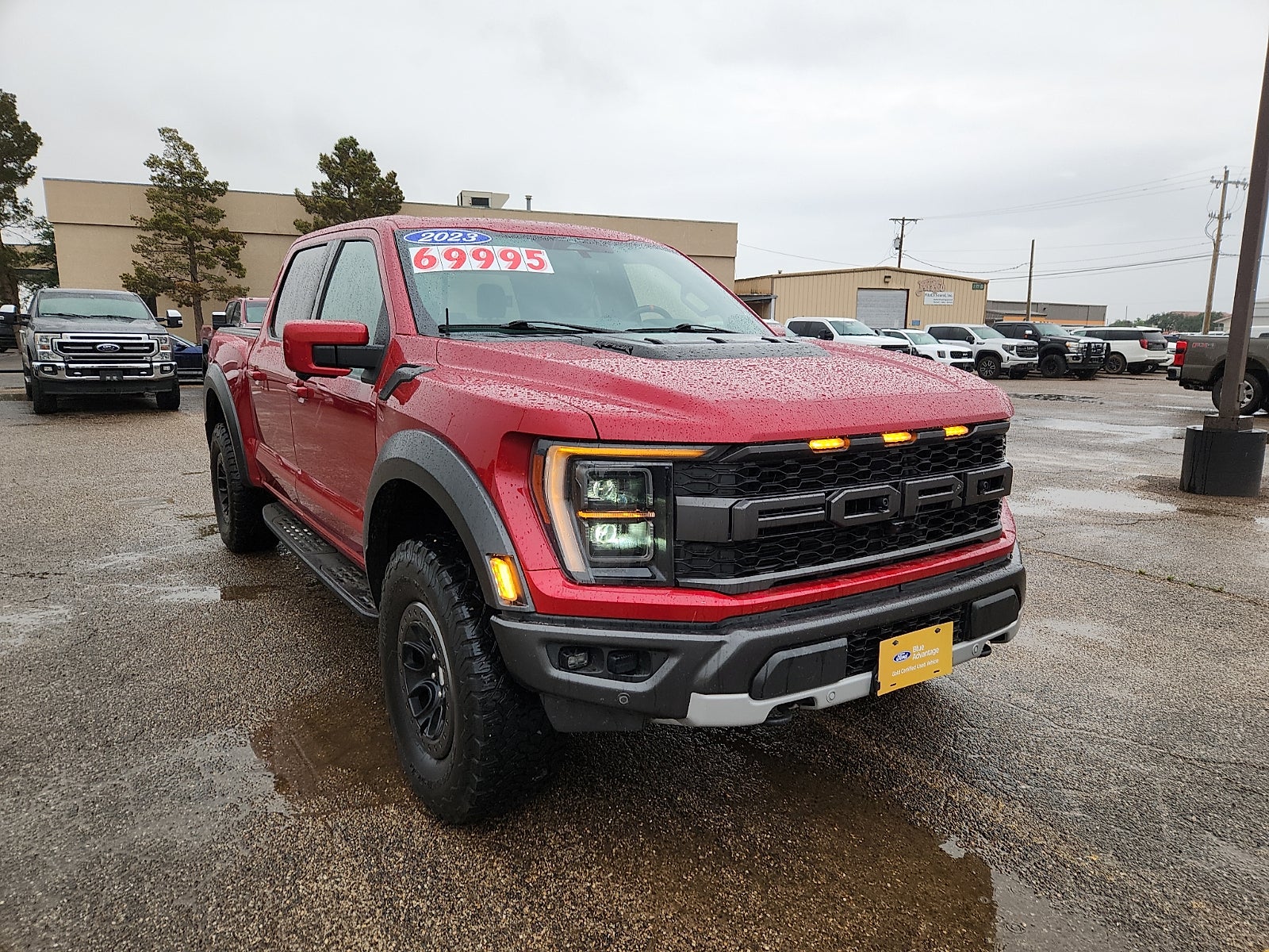 2023 Ford F-150 Raptor