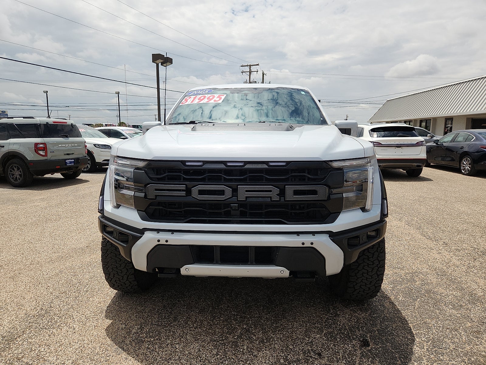 2025 Ford F-150 Raptor