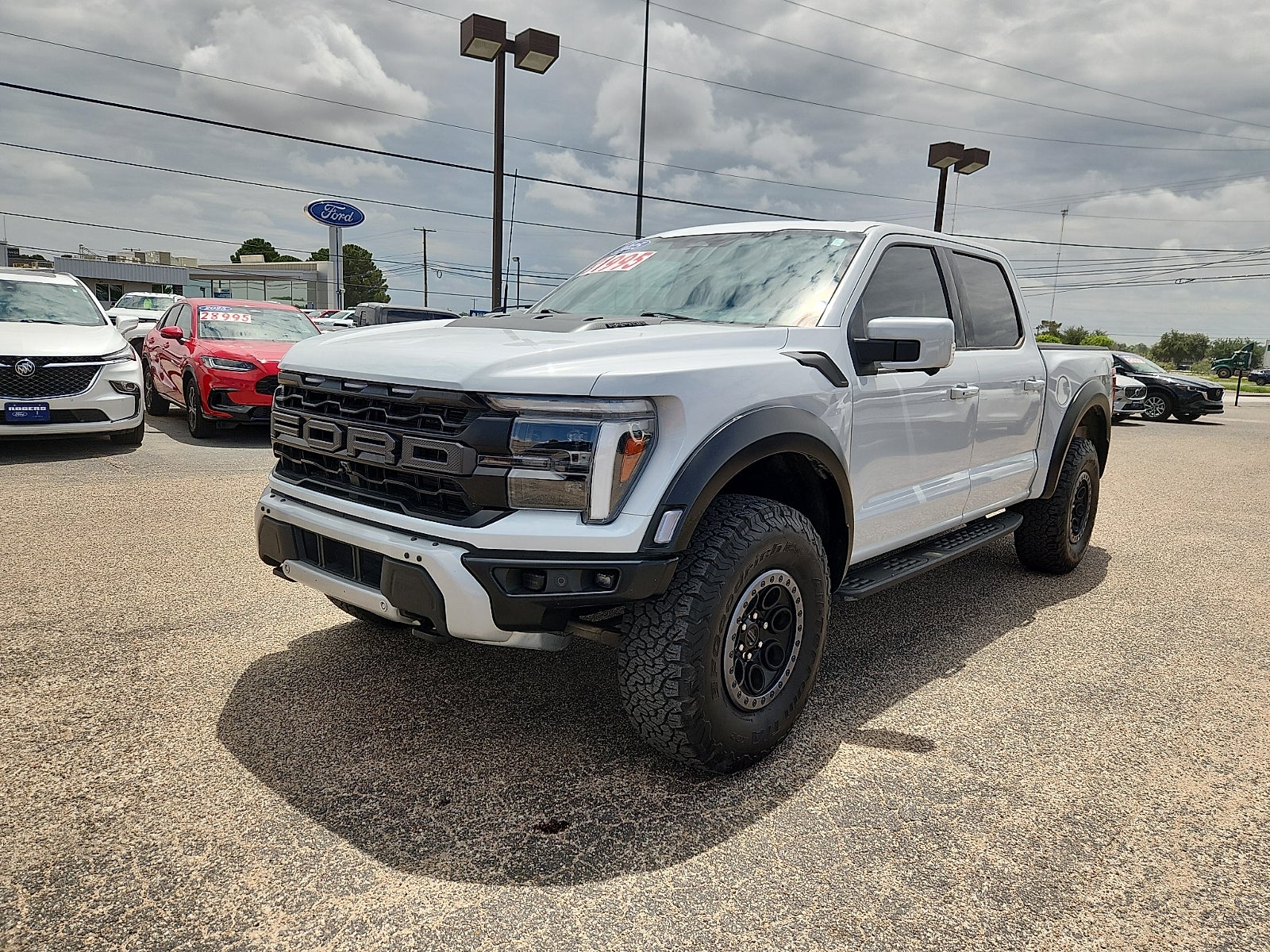 2025 Ford F-150 Raptor