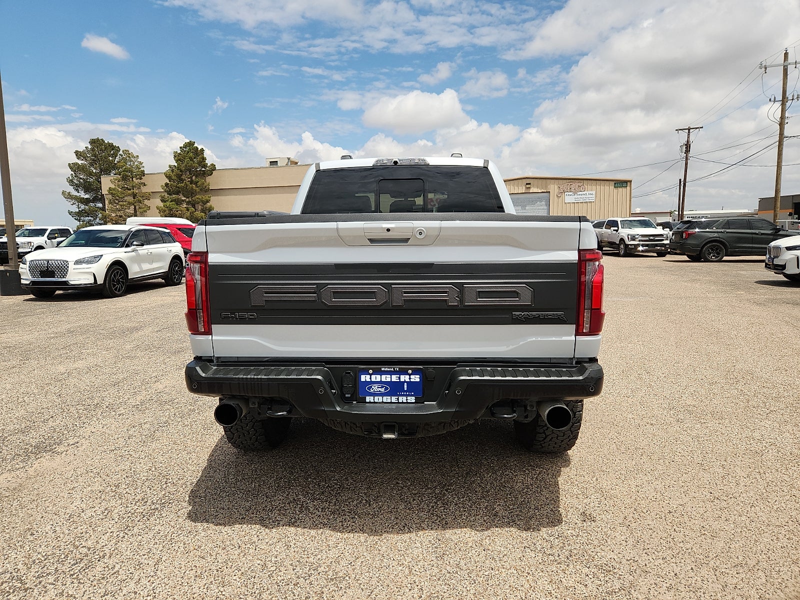 2025 Ford F-150 Raptor