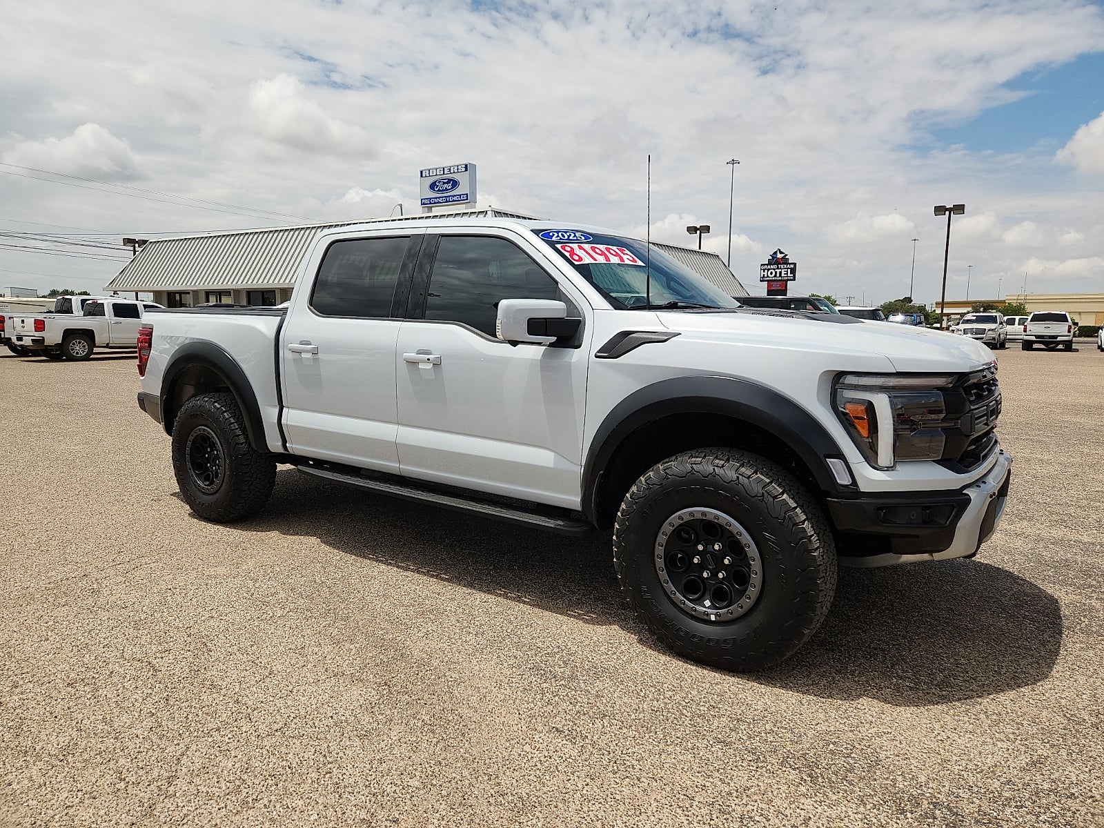2025 Ford F-150 Raptor