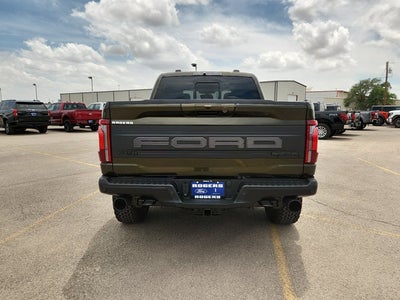 2026 Ford F-150 Raptor