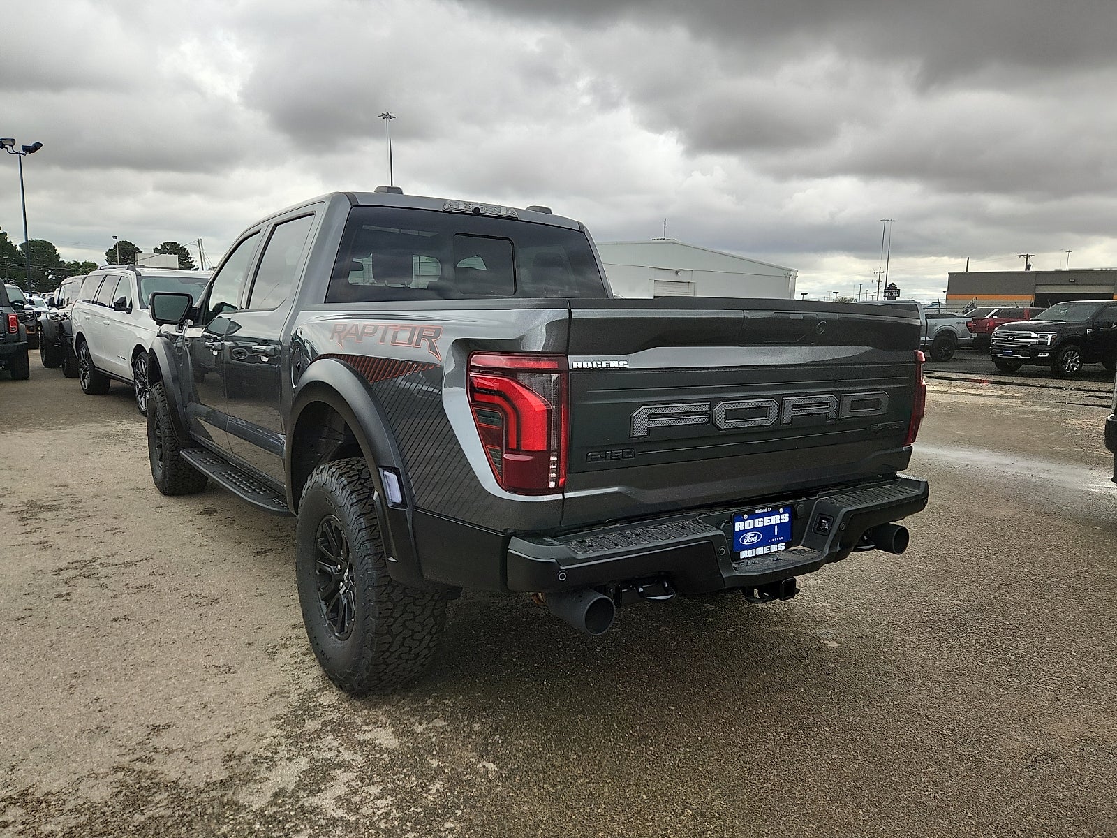 2026 Ford F-150 Raptor