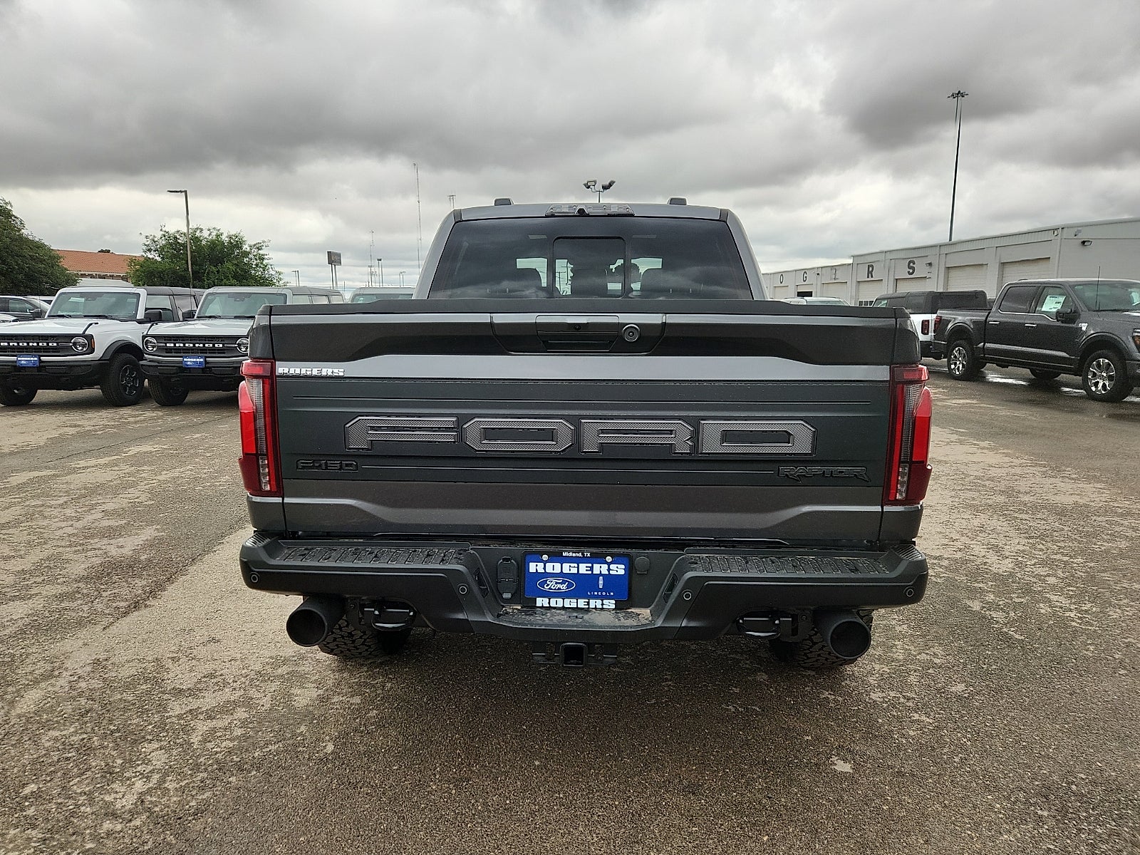 2026 Ford F-150 Raptor