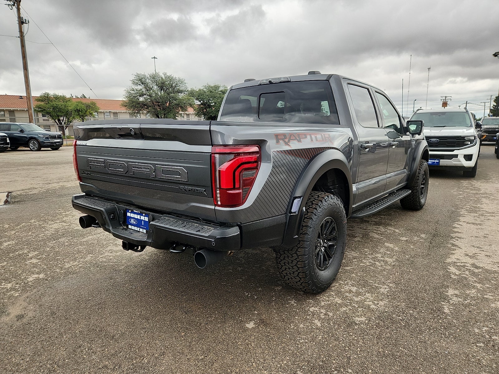 2026 Ford F-150 Raptor
