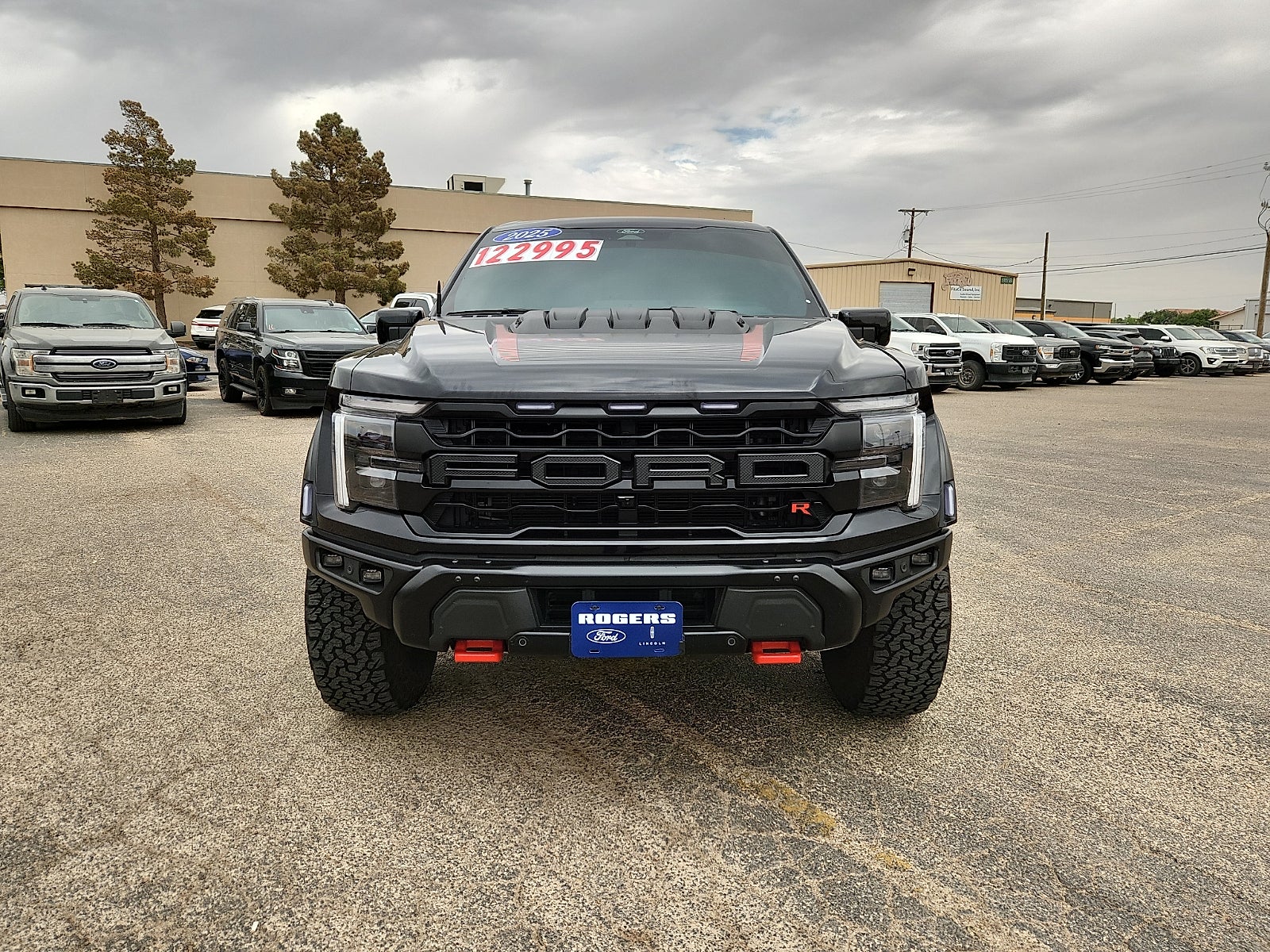 2025 Ford F-150 Raptor