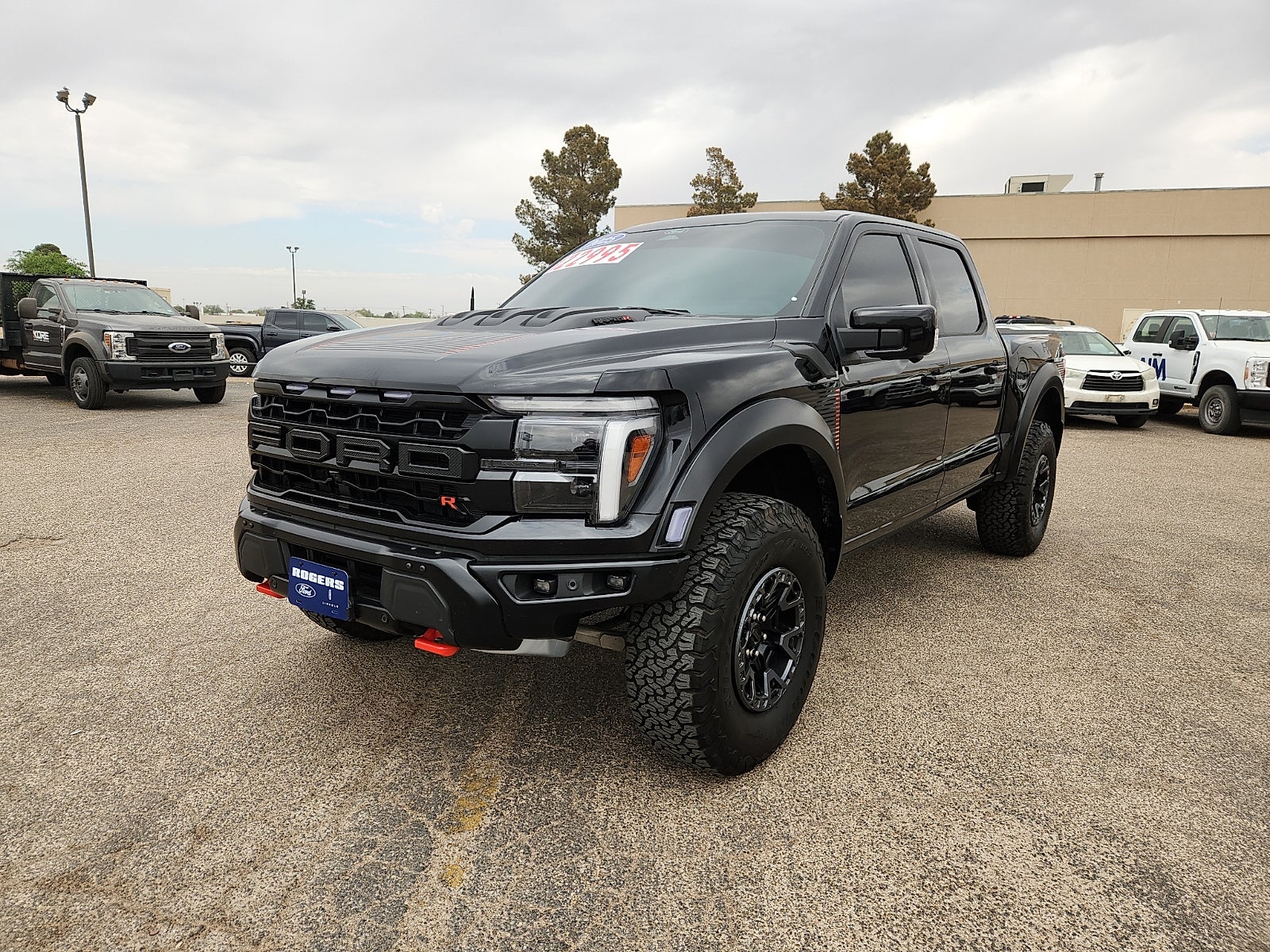 2025 Ford F-150 Raptor