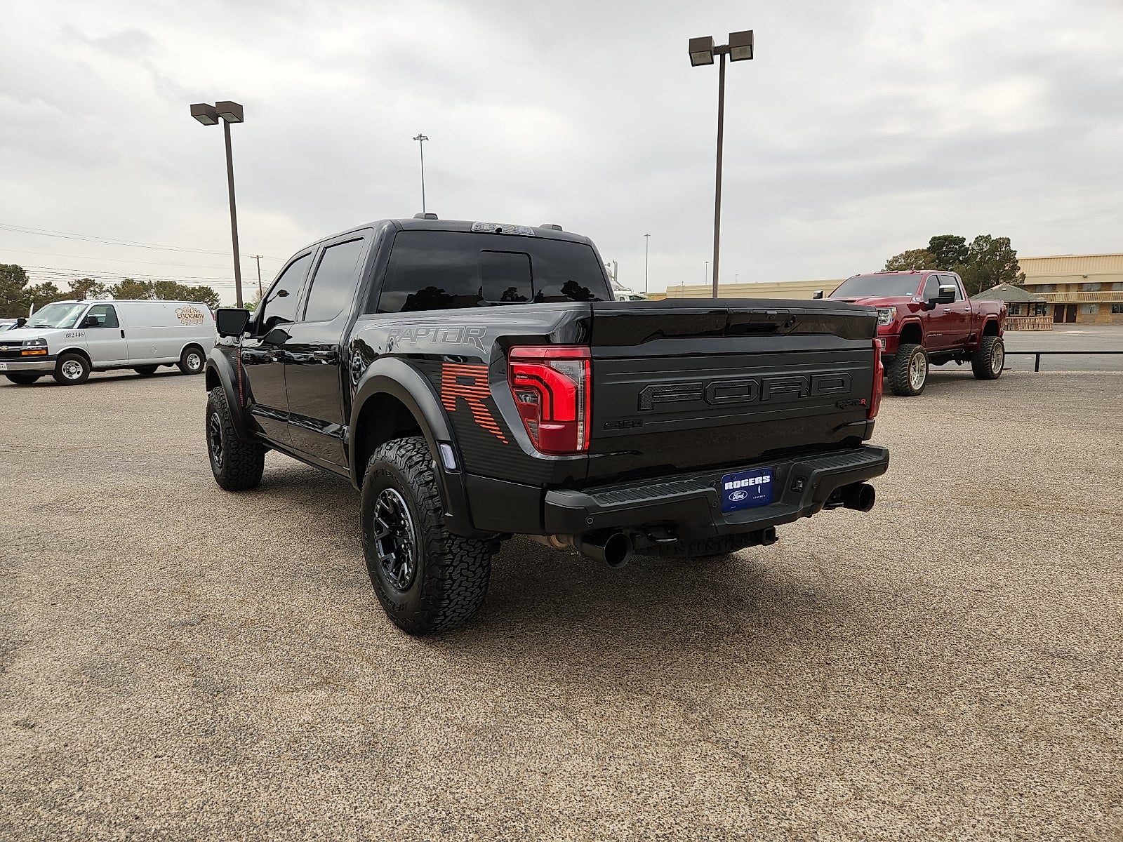 2025 Ford F-150 Raptor