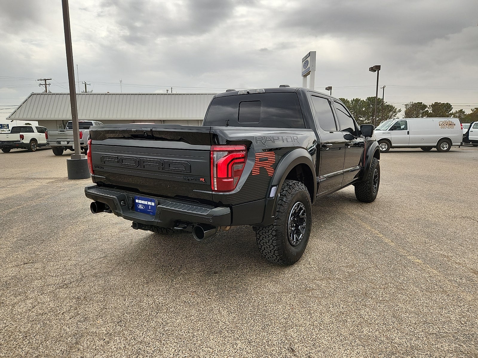 2025 Ford F-150 Raptor