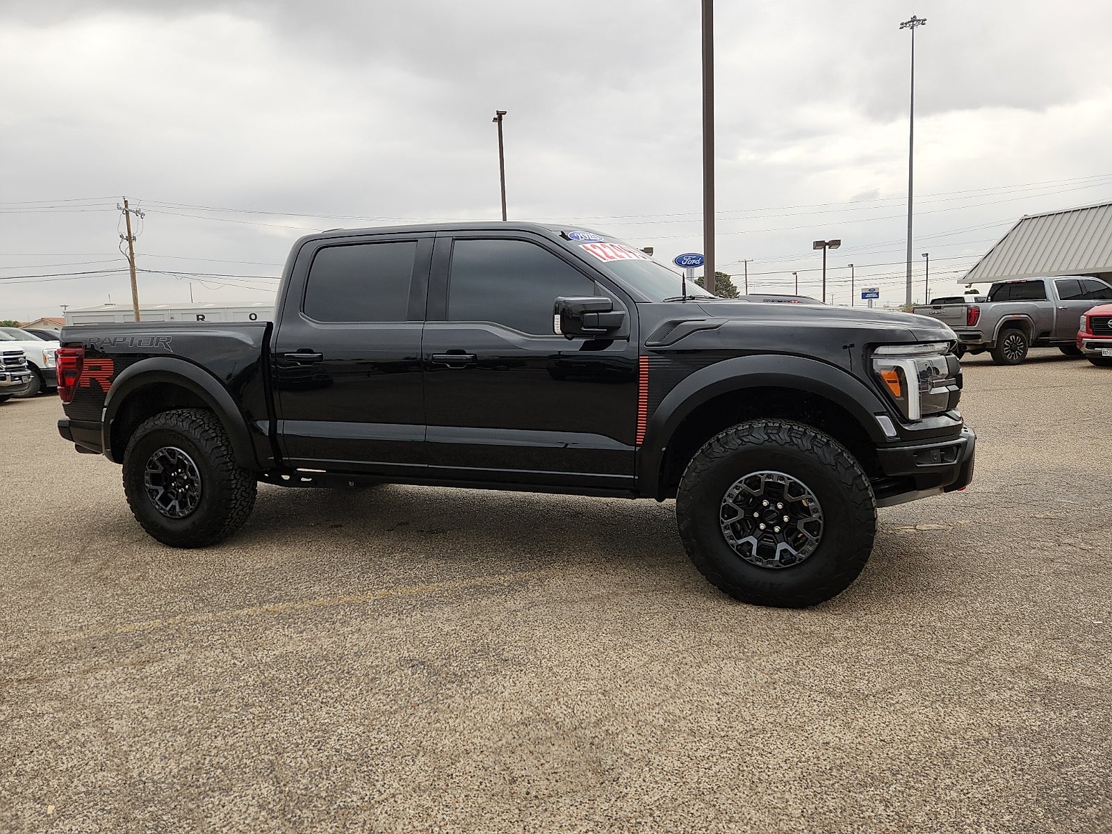 2025 Ford F-150 Raptor