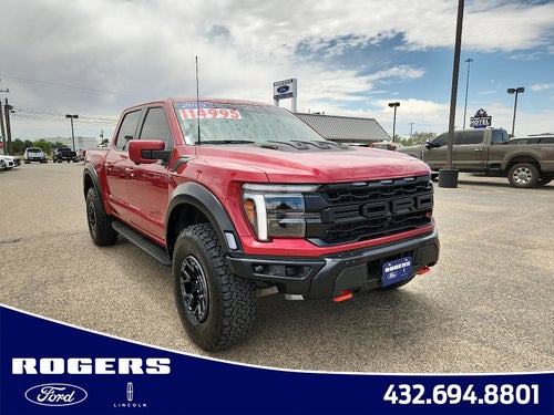 2025 Ford F-150 Raptor
