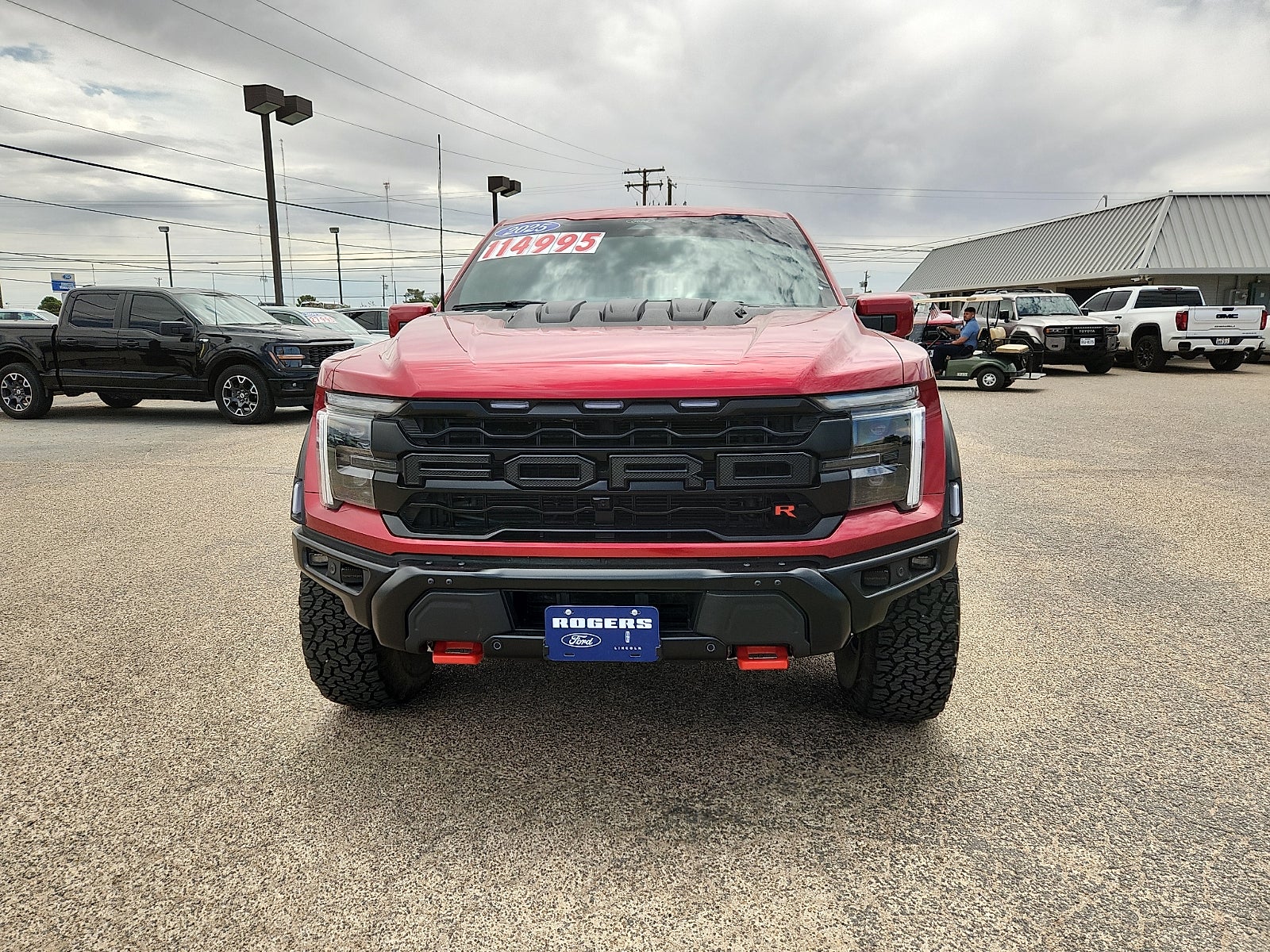 2025 Ford F-150 Raptor