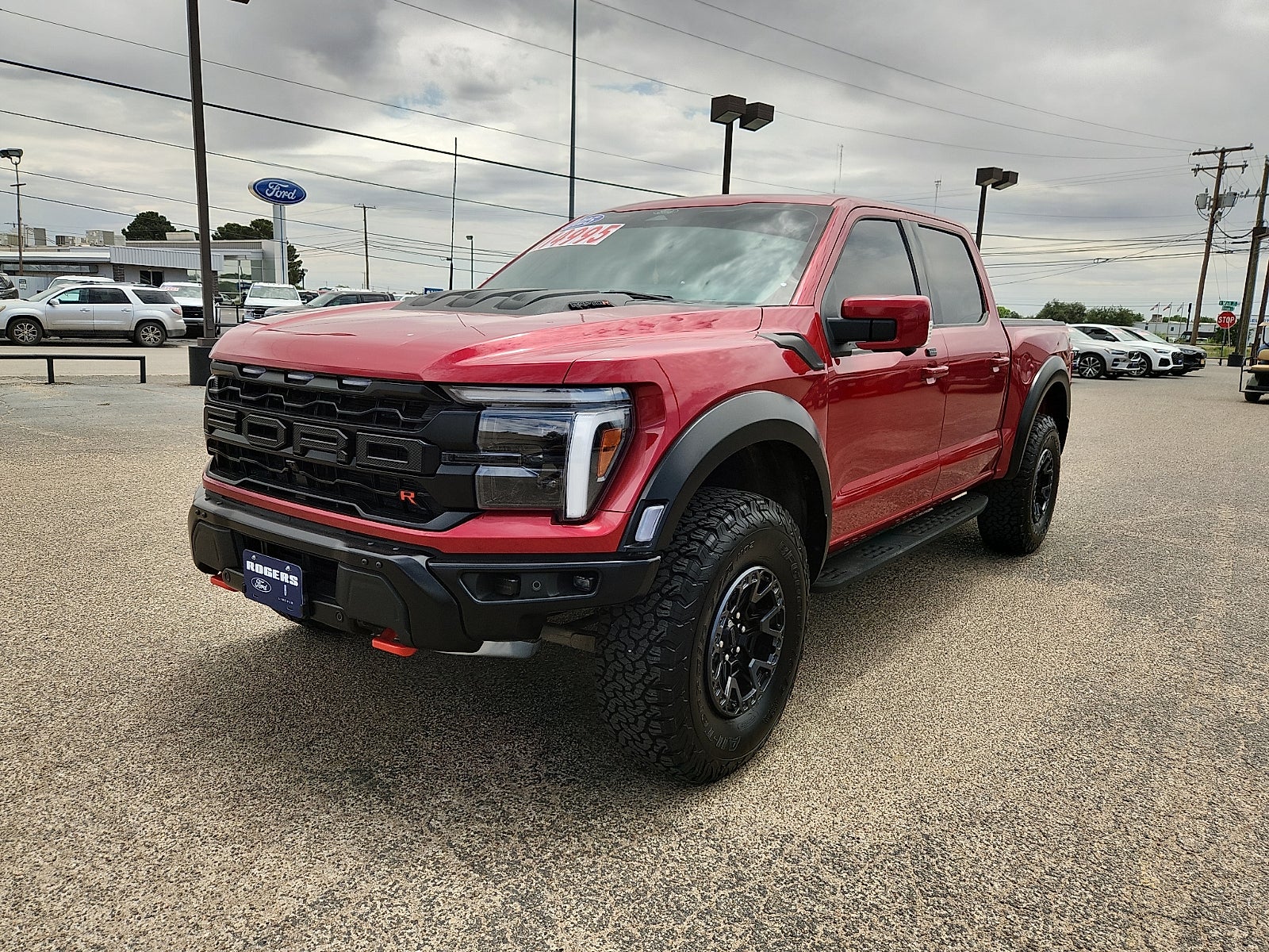2025 Ford F-150 Raptor
