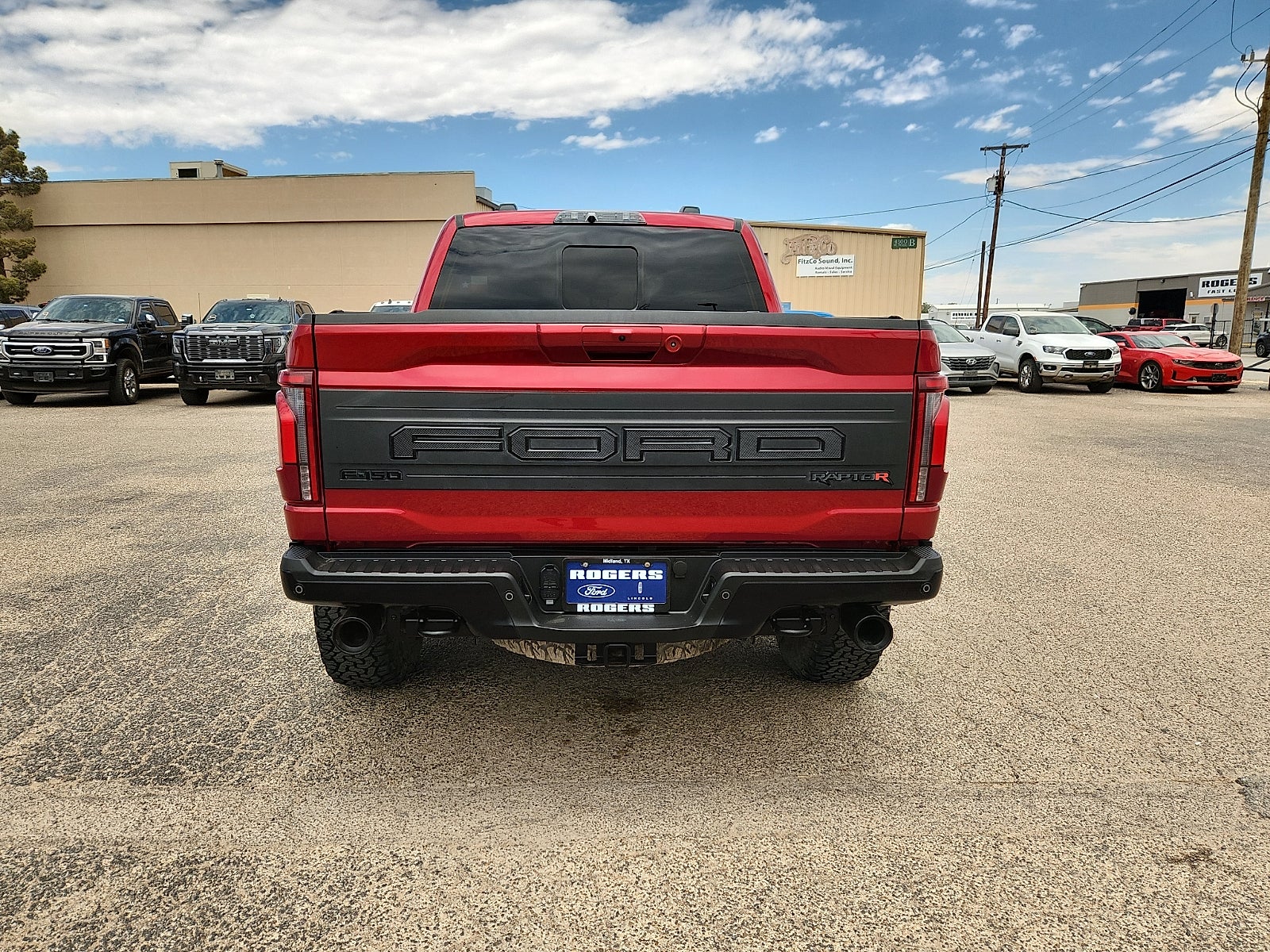 2025 Ford F-150 Raptor