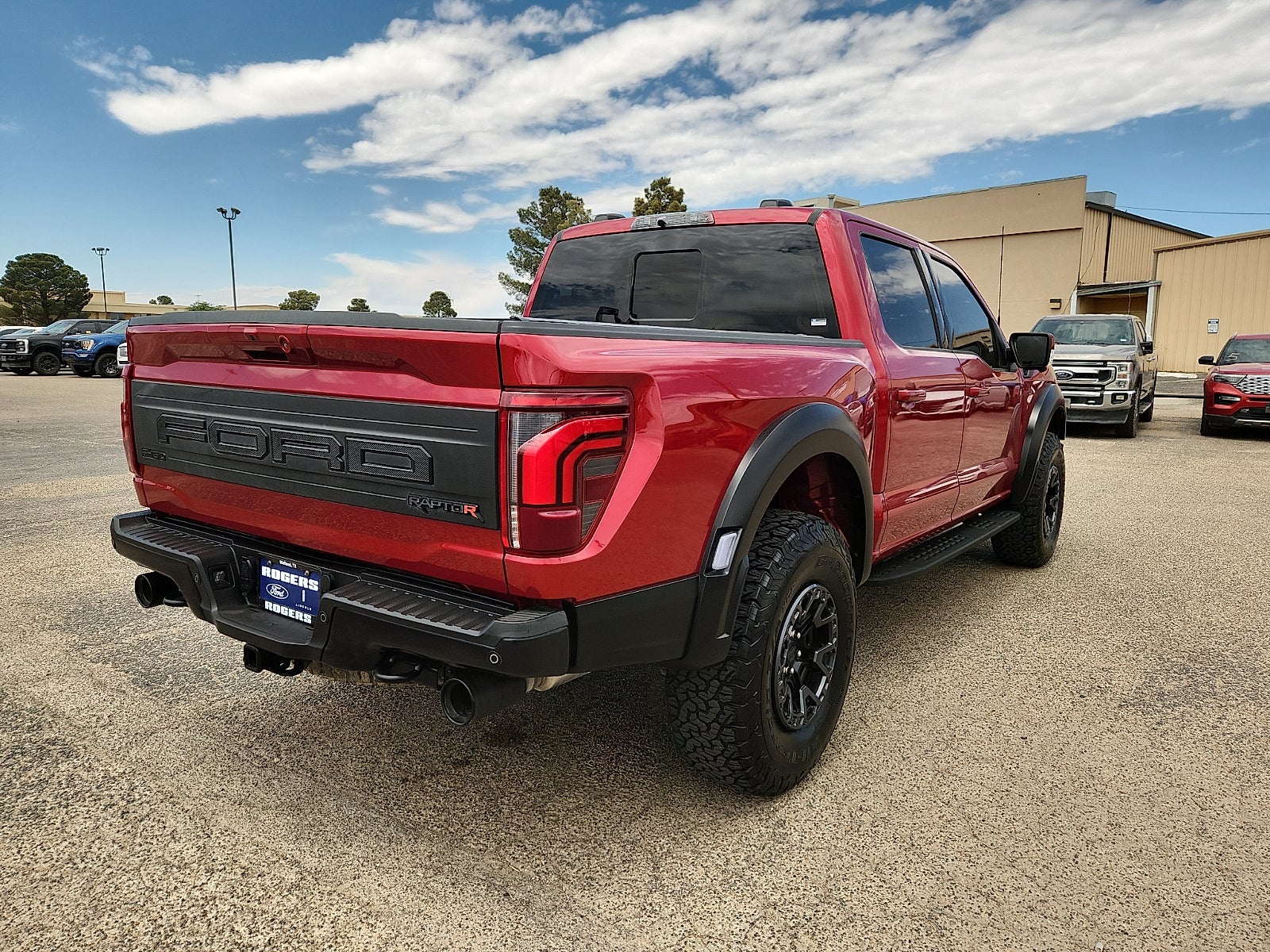 2025 Ford F-150 Raptor