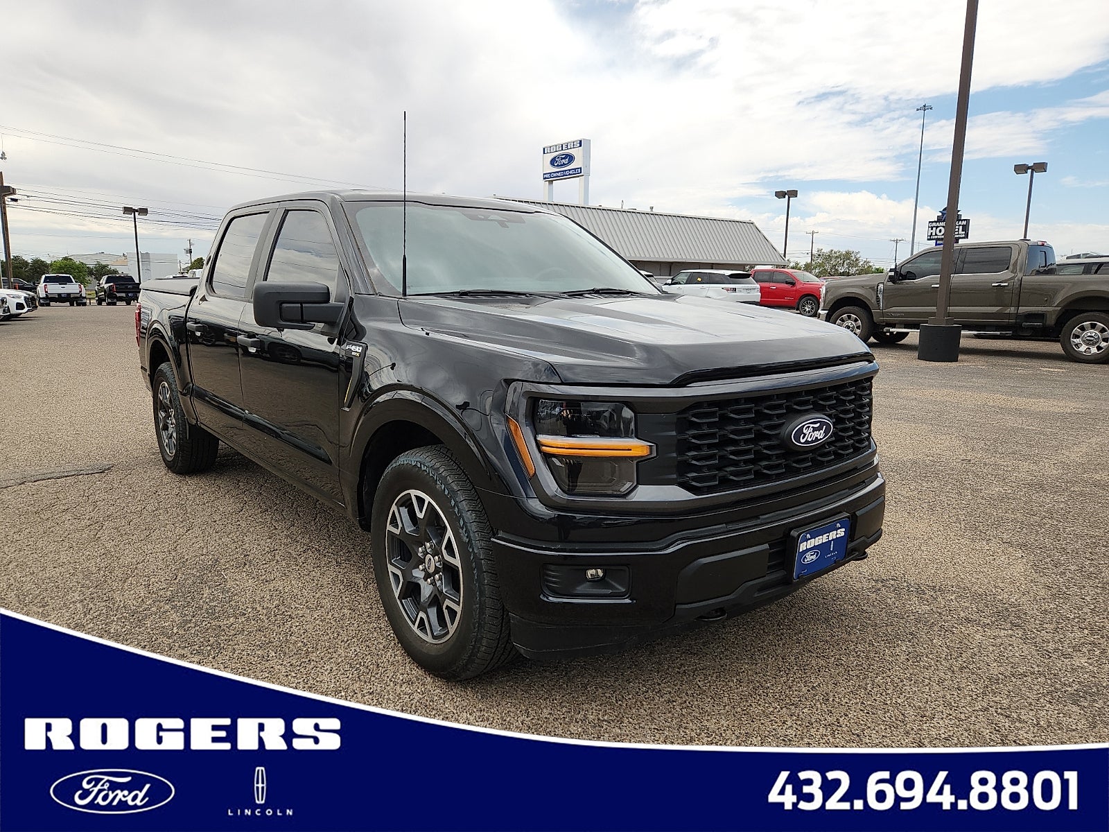 2024 Ford F-150 STX 4x4 SuperCrew 5-1/2 Box's photo