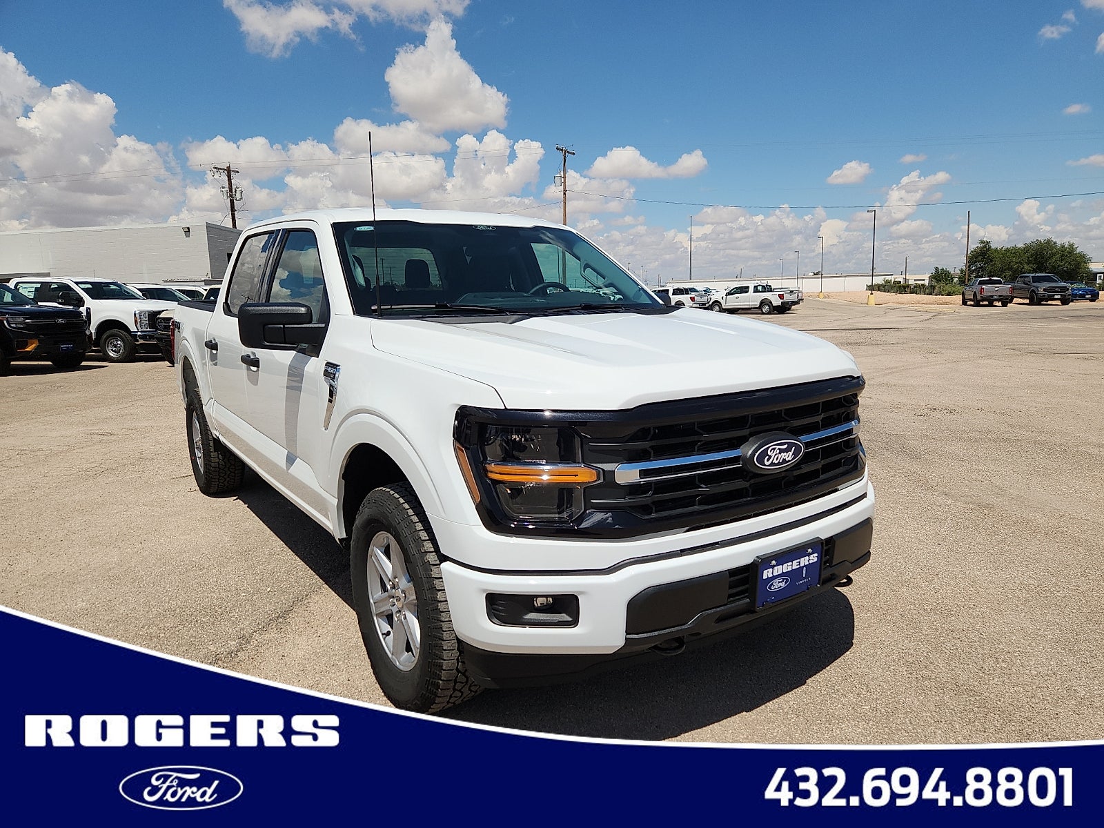 2026 Ford F-150 XLT