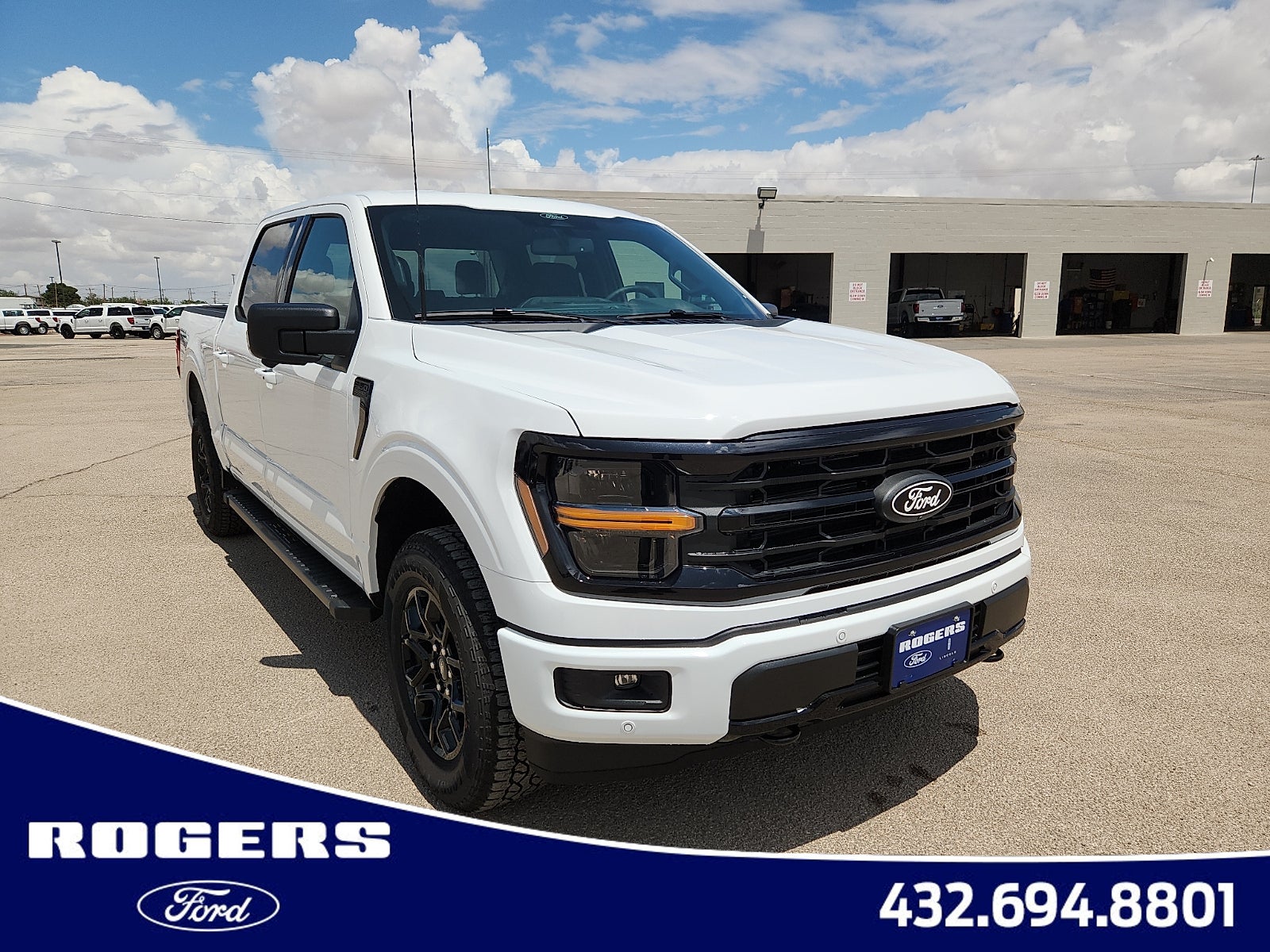 2026 Ford F-150 XLT