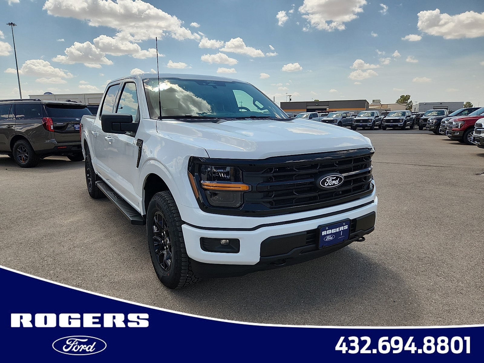 2026 Ford F-150 XLT