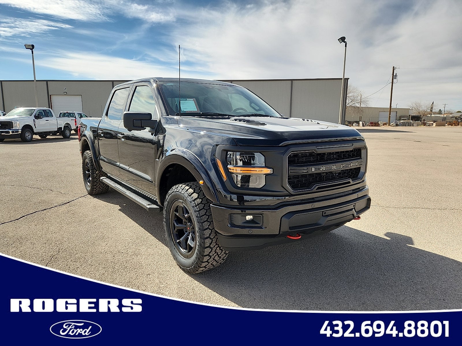 2026 Ford F-150 XLT ROUSH