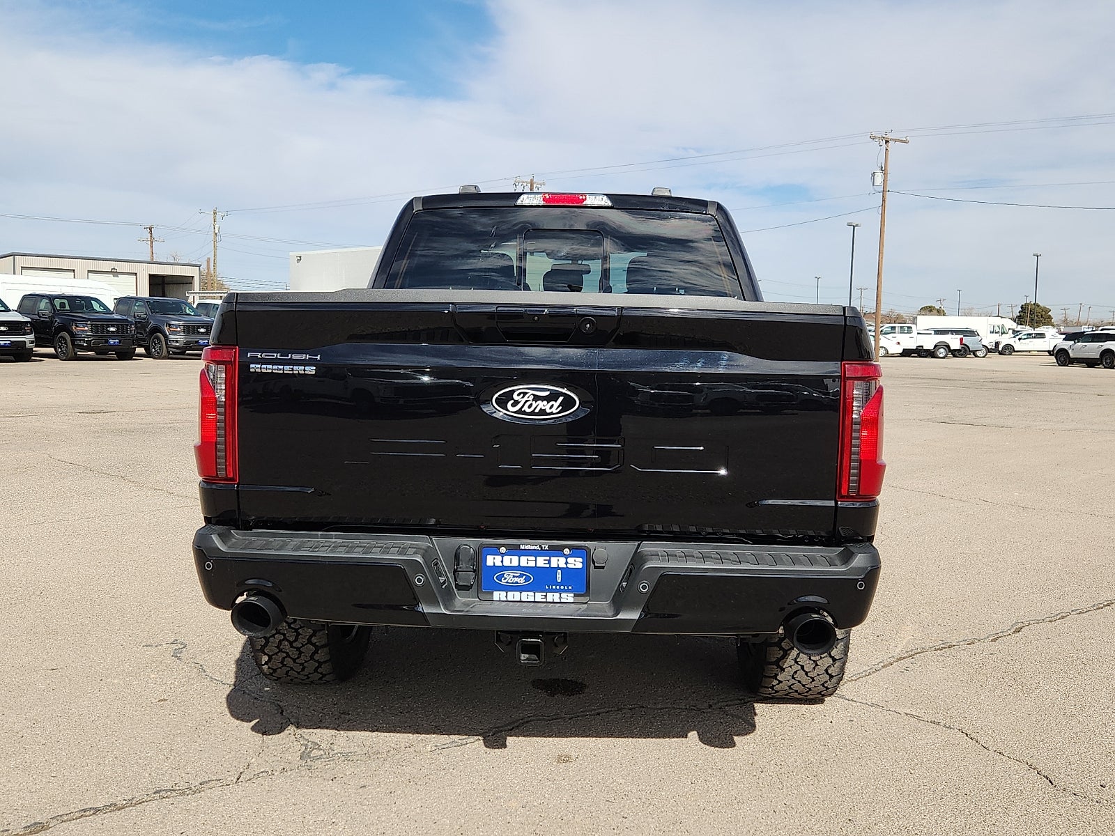2026 Ford F-150 XLT ROUSH