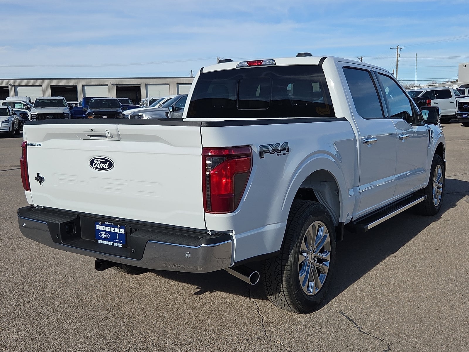 2026 Ford F-150 XLT