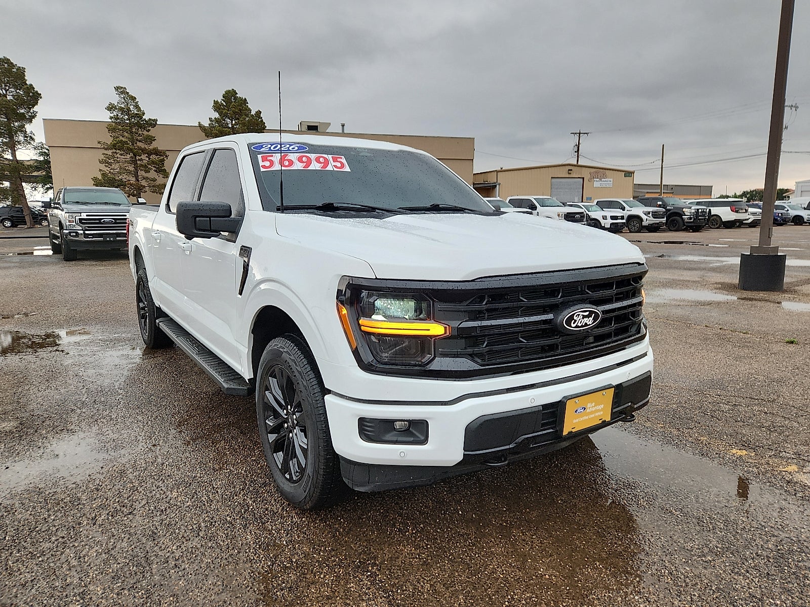 2026 Ford F-150 XLT