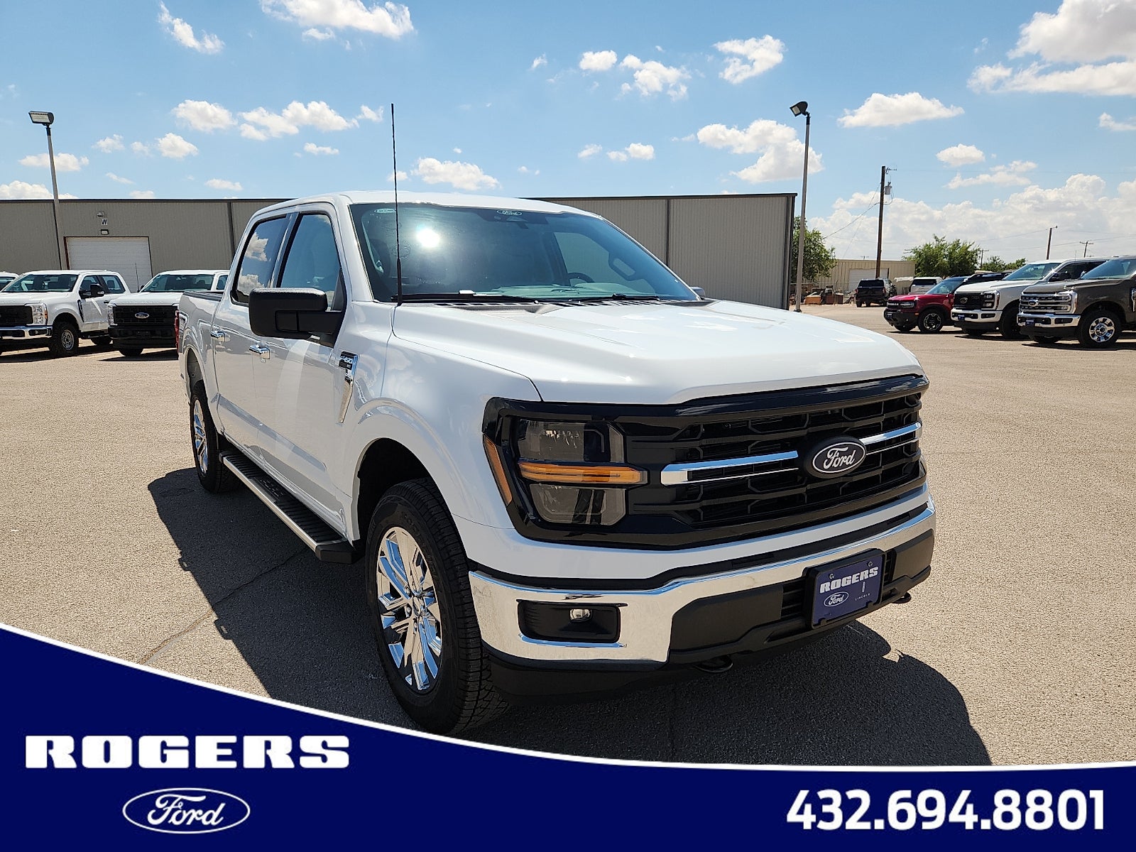 2026 Ford F-150 XLT