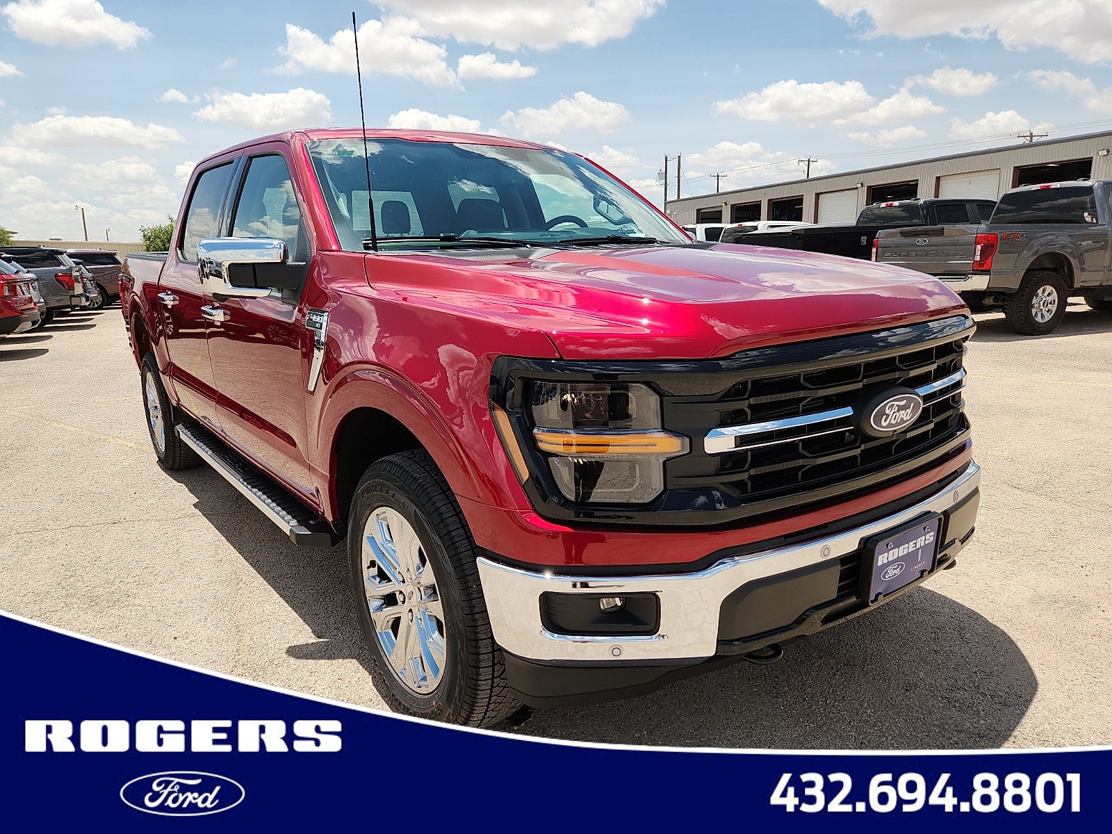 2026 Ford F-150 XLT