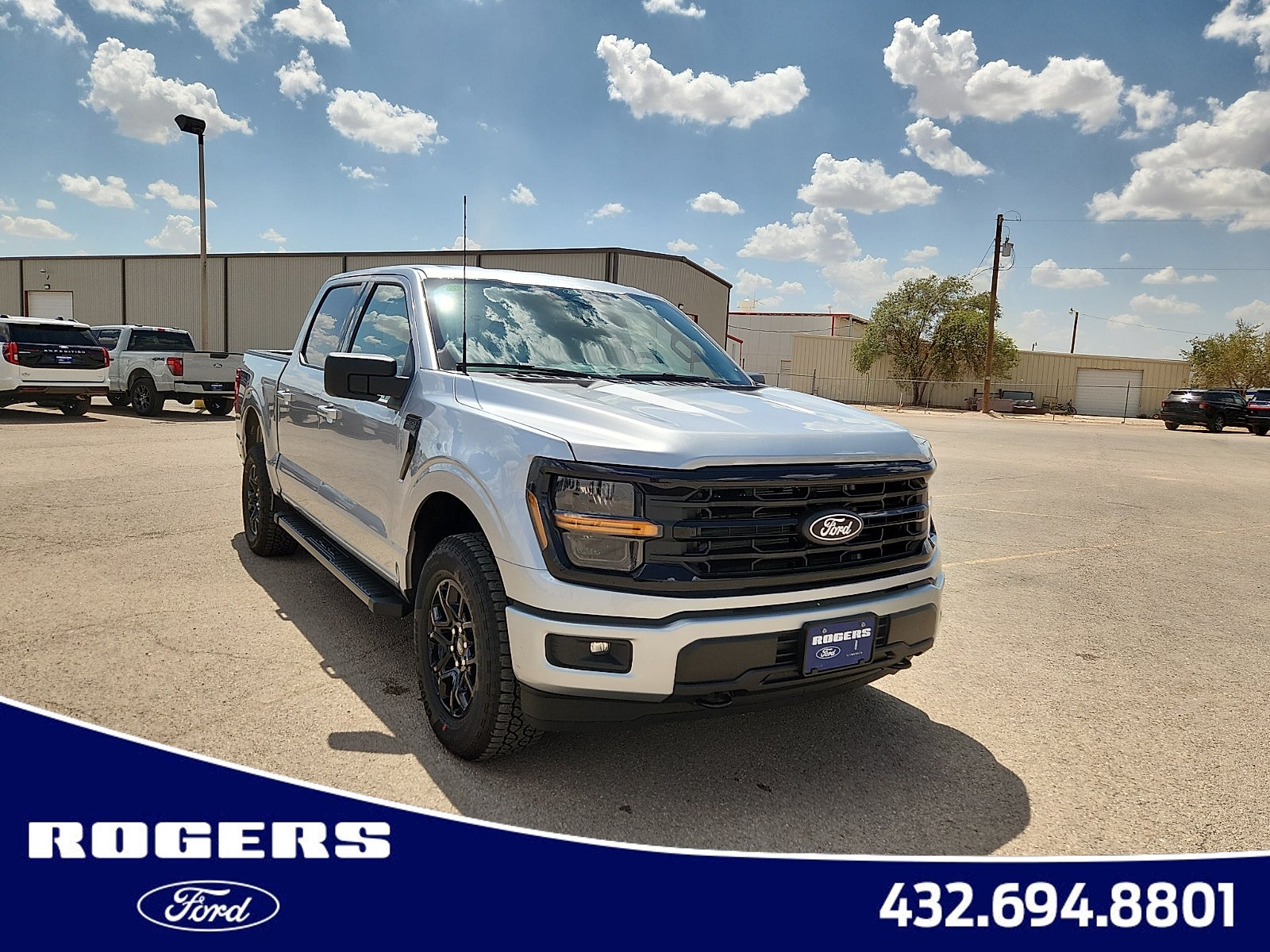 2026 Ford F-150 XLT