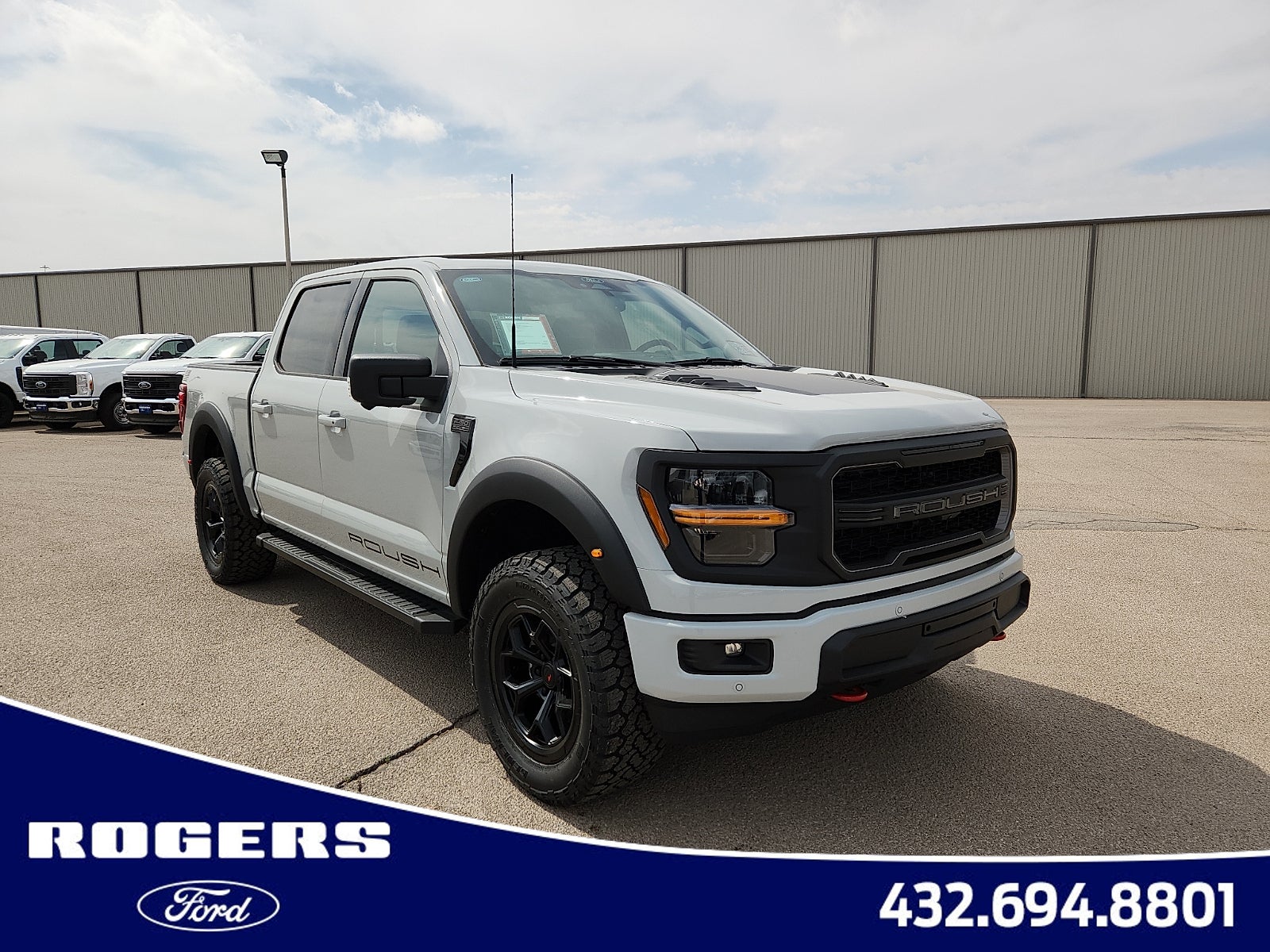 2026 Ford F-150 XLT ROUSH