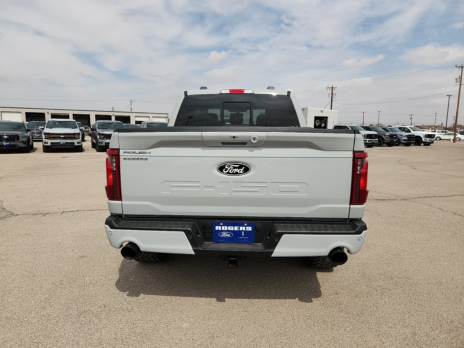 2026 Ford F-150 XLT ROUSH