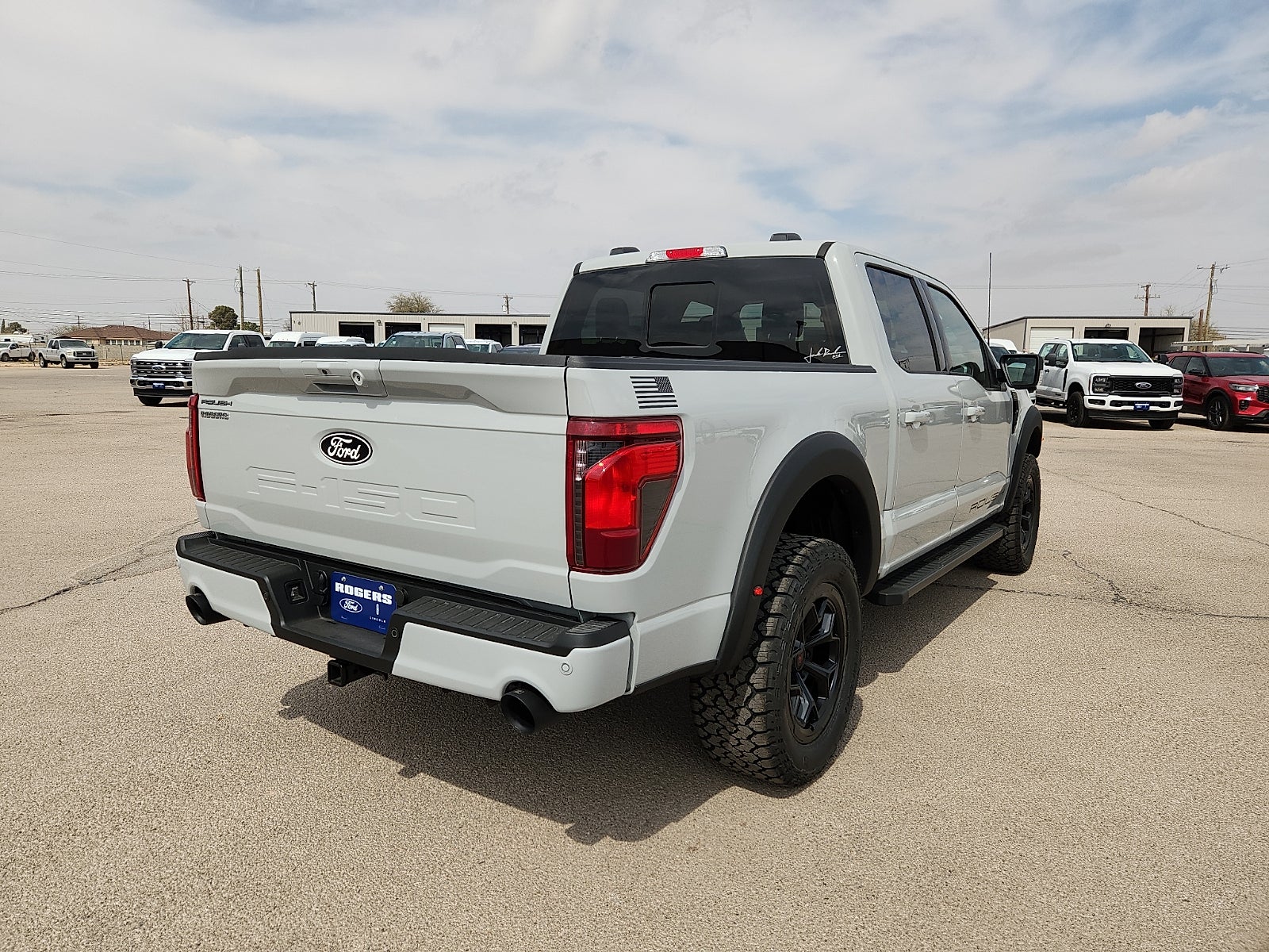 2026 Ford F-150 XLT ROUSH