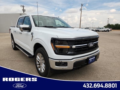 2026 Ford F-150 XLT