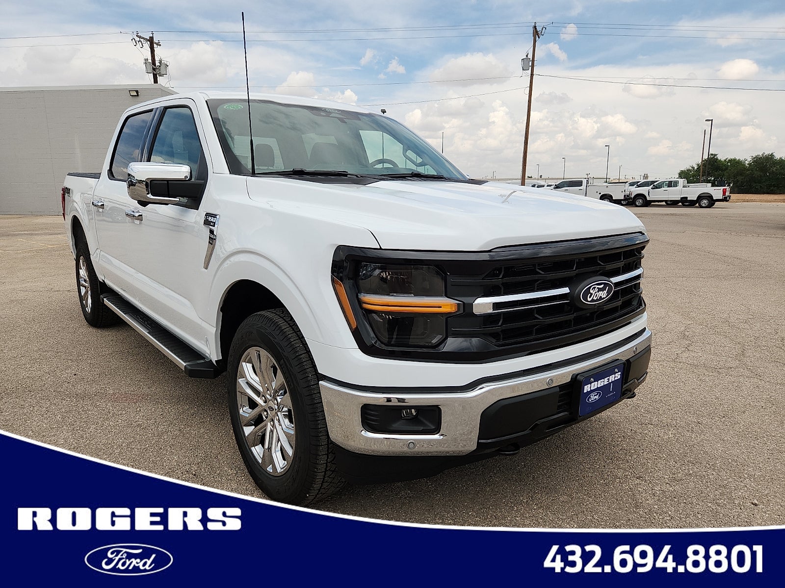 2026 Ford F-150 XLT