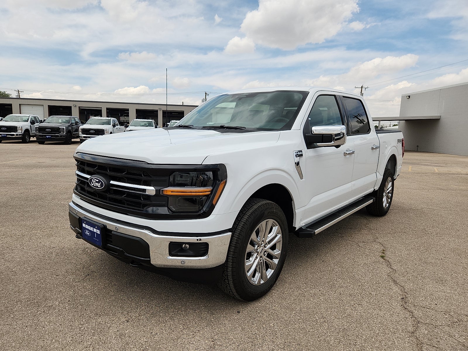 2026 Ford F-150 XLT