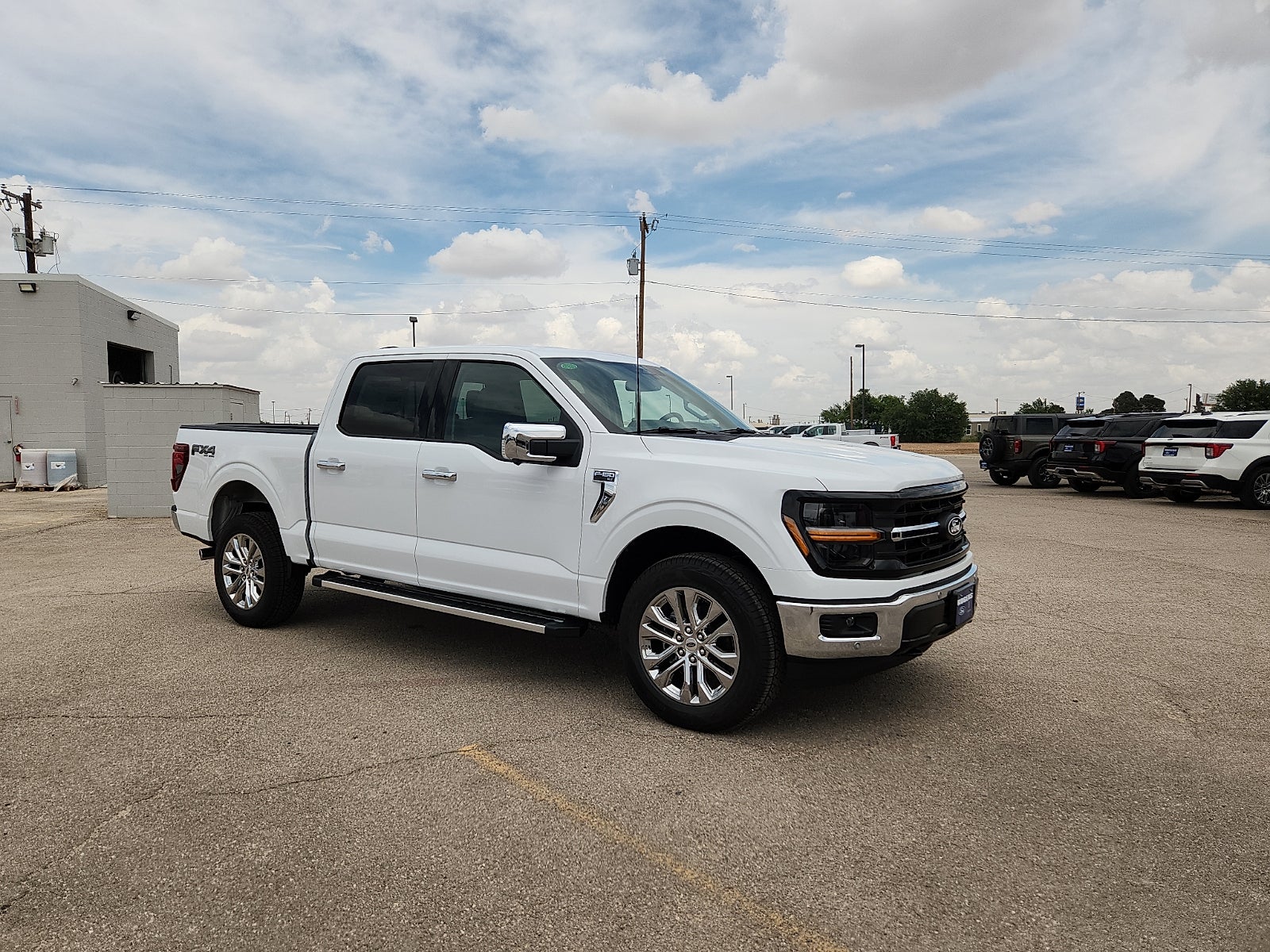 2026 Ford F-150 XLT